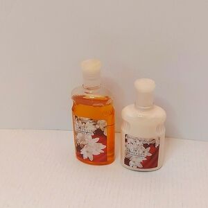 Bath & Body Works PLEASURES VELVET TUBEROSE SHOWER GEL LOTION RETIRED